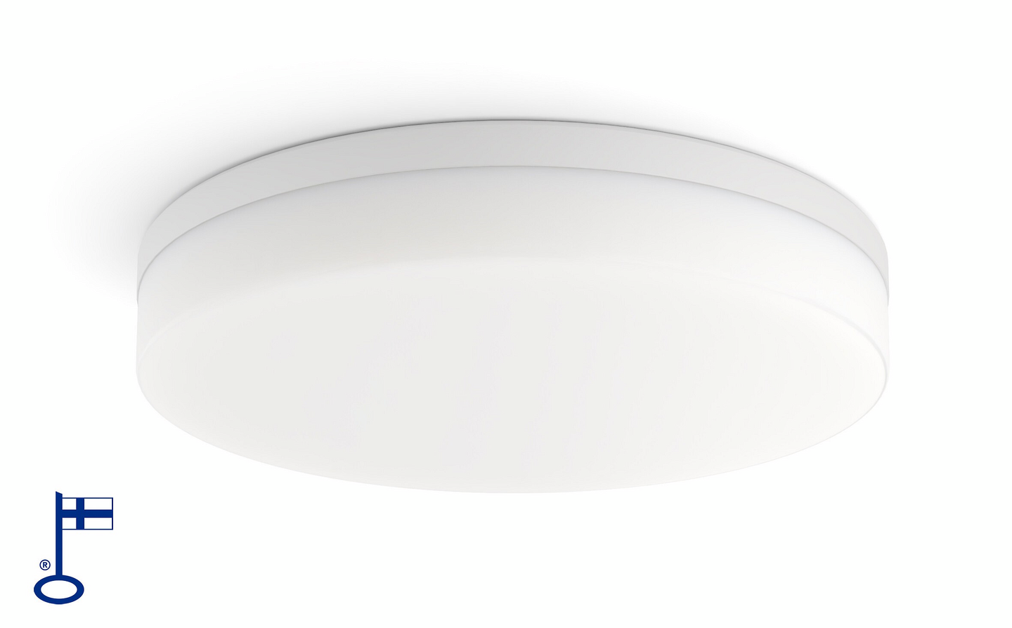 Plafondi Airam Pinea R 300 1550lm 11W 4000K valkoinen