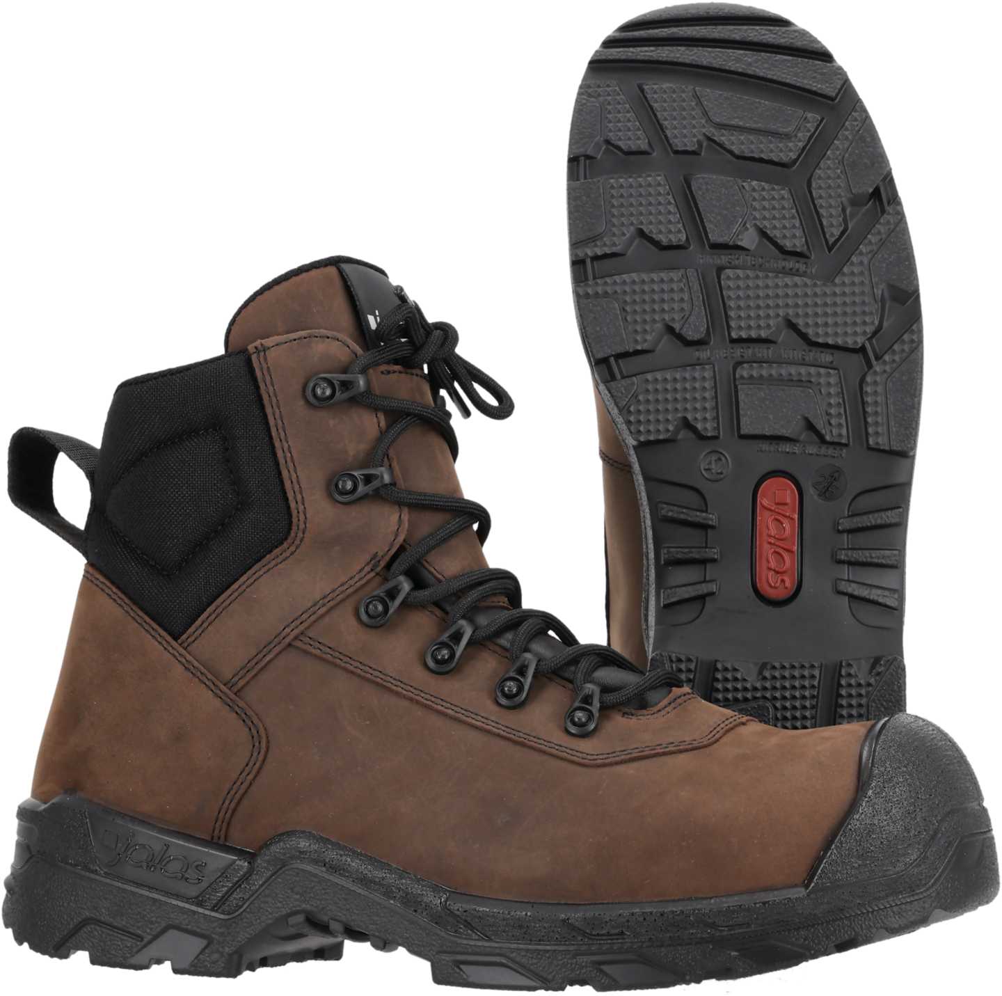 Turvajalkineet Jalas Heavy Duty 1218