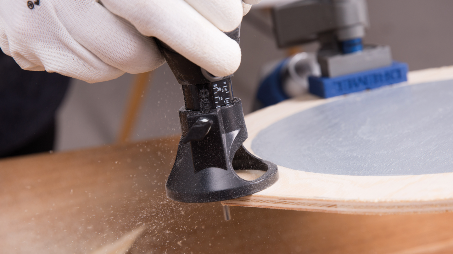 Spiraalijyrsin Dremel 561 3kpl