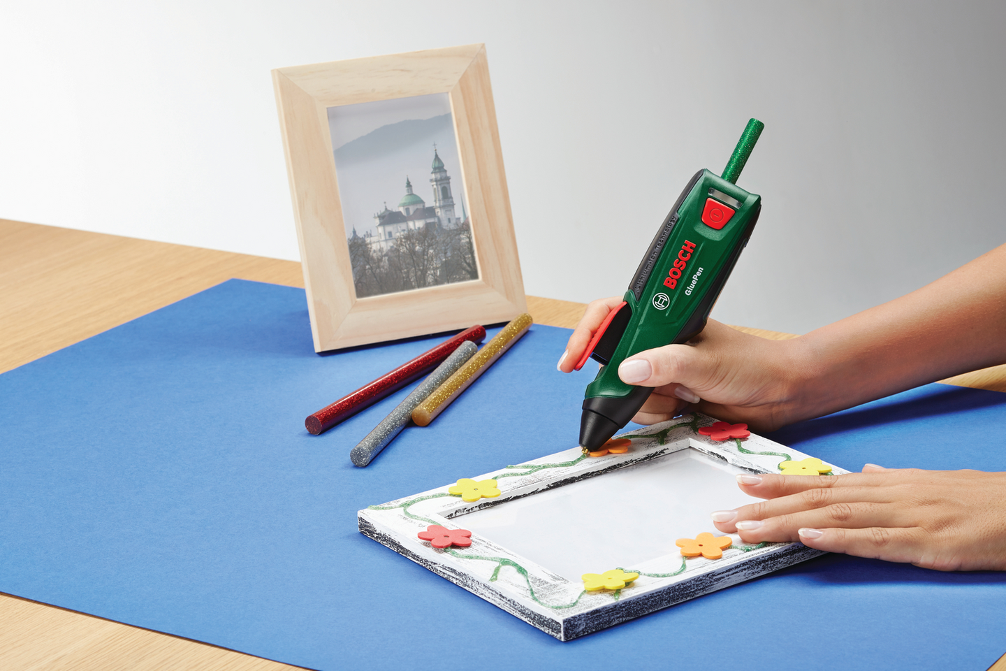 Liimapuikko Bosch pkp 7mm 10 kpl