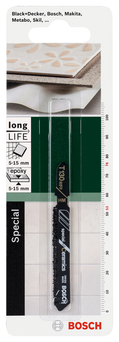 STICKSÅGBLAD BOSCH T130RF HM K30
