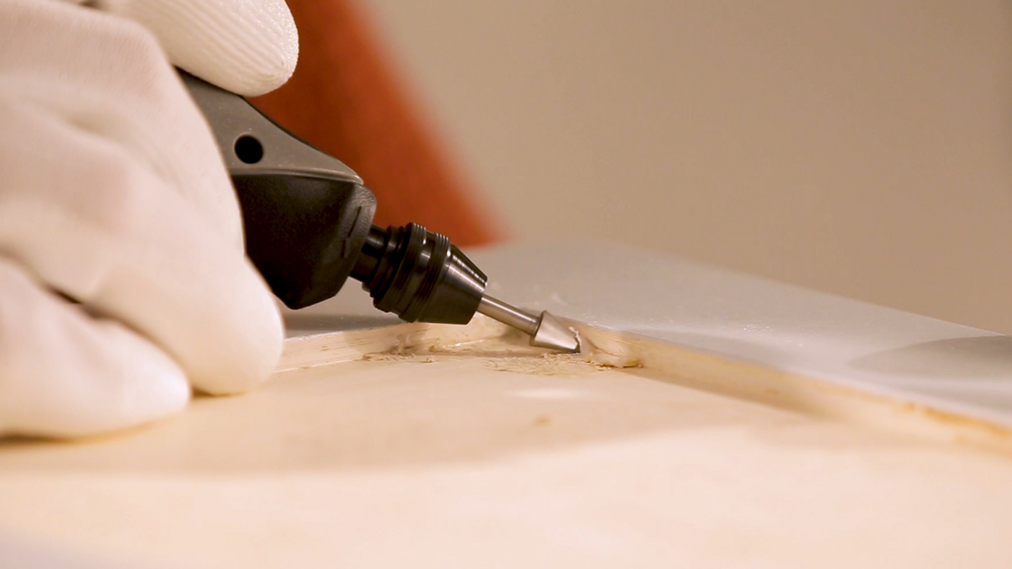 Kaiverrinterä Dremel 125 HSS 6,4mm 2kpl