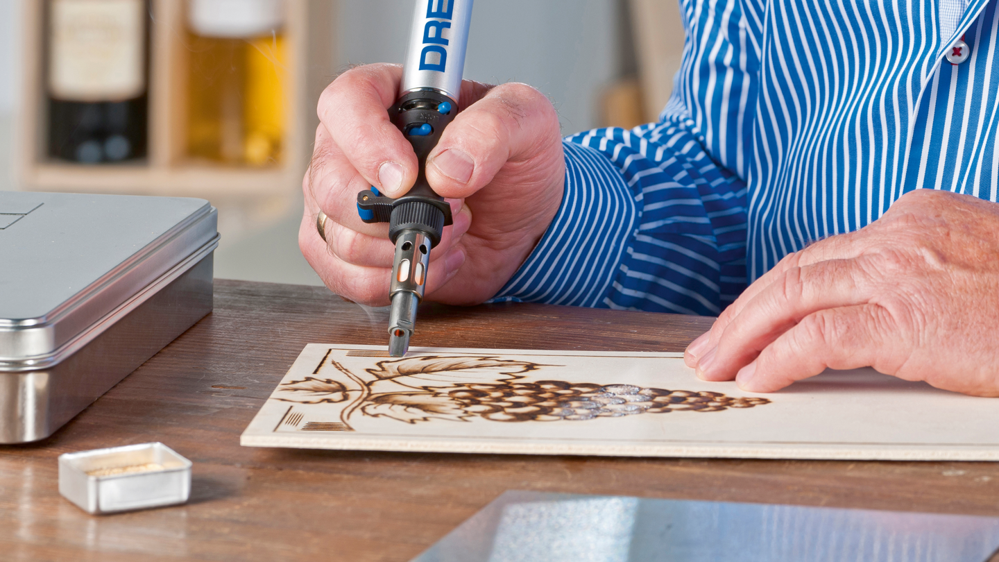 Pyrografiatarvikesarja Dremel VersaTip