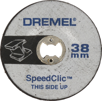 Hiomalaikka Dremel SC541 EZ SpeedClick metalli 38mm 2kpl