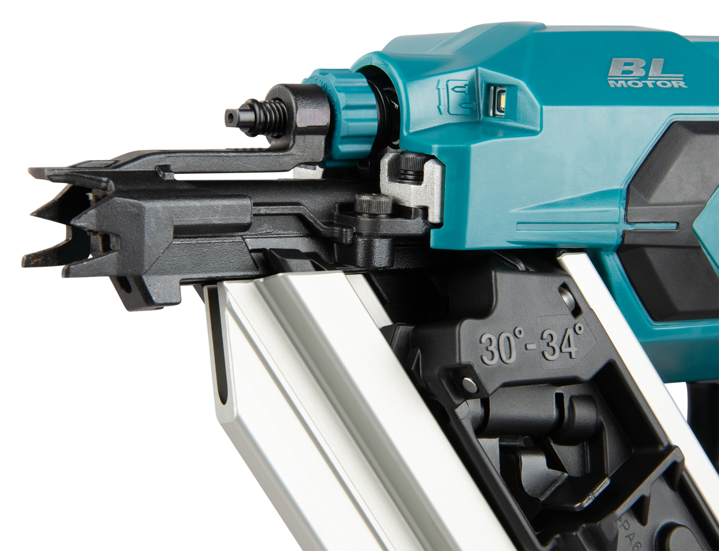 Runkonaulain Makita BN001GZ XGT 40V naulat 34° 50-90mm