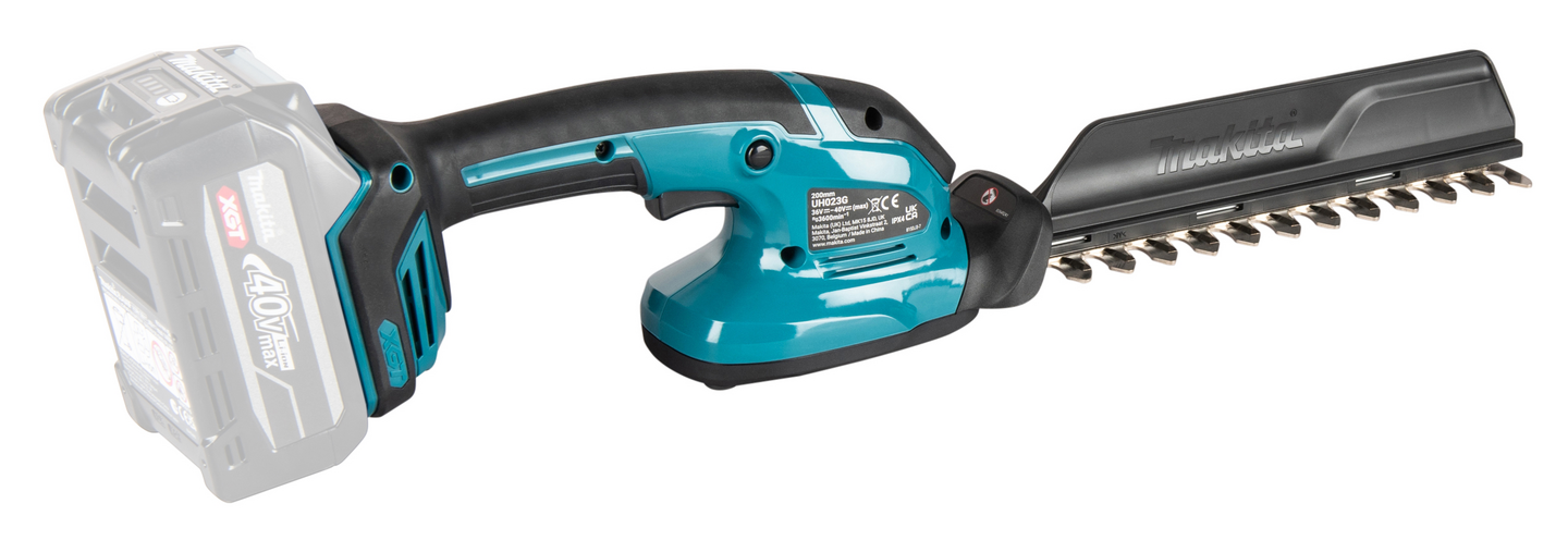 Akkupensasleikkuri Makita UH023GZ 40V XGT runkoversio
