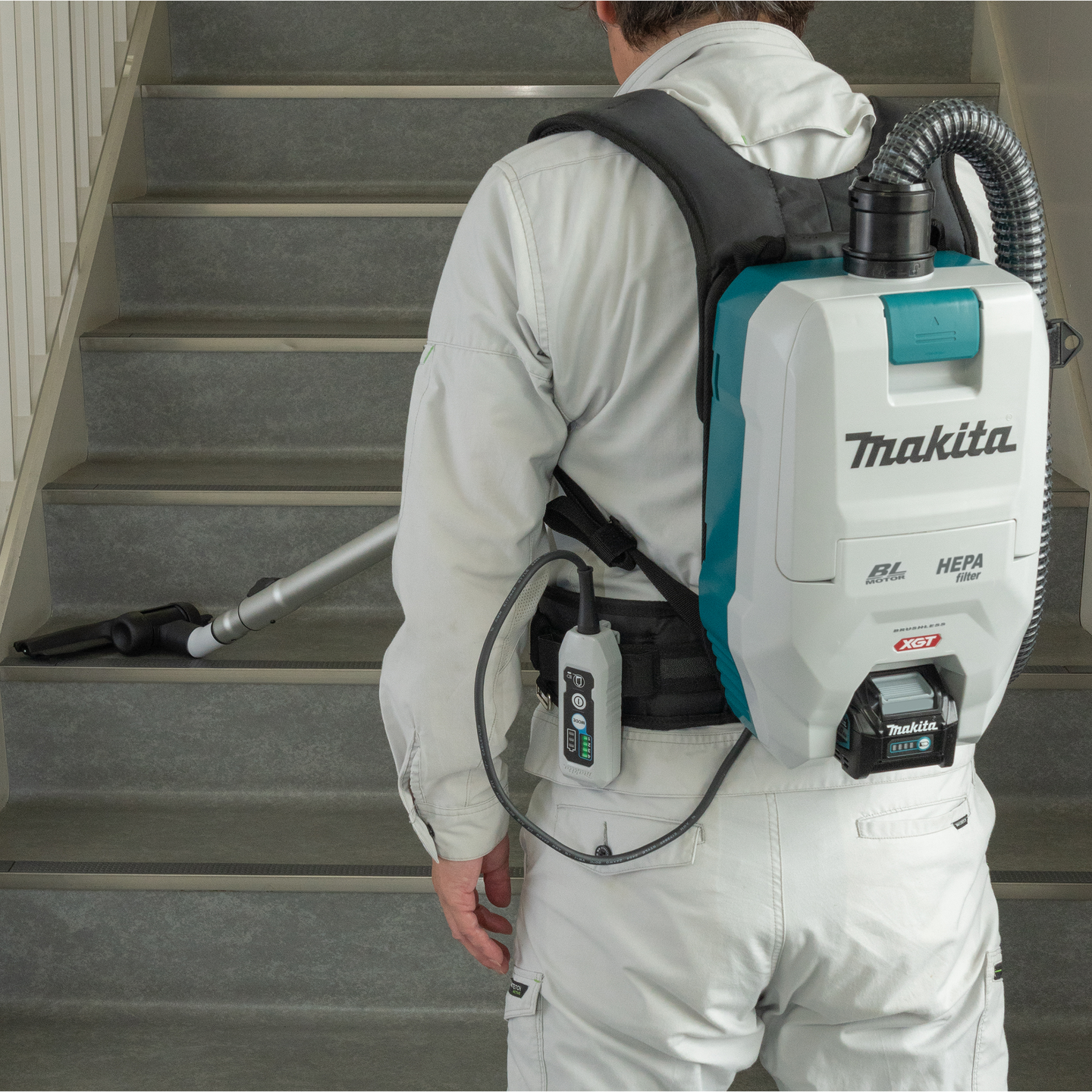 Reppuimuri Makita VC008GZ09 XGT 40V runko