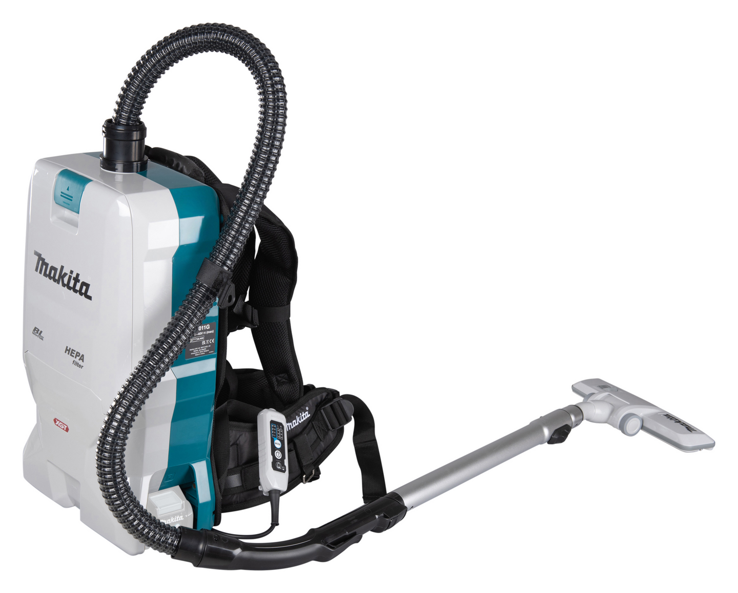 Reppuimuri Makita VC011GZ01 40V XGT runkoversio