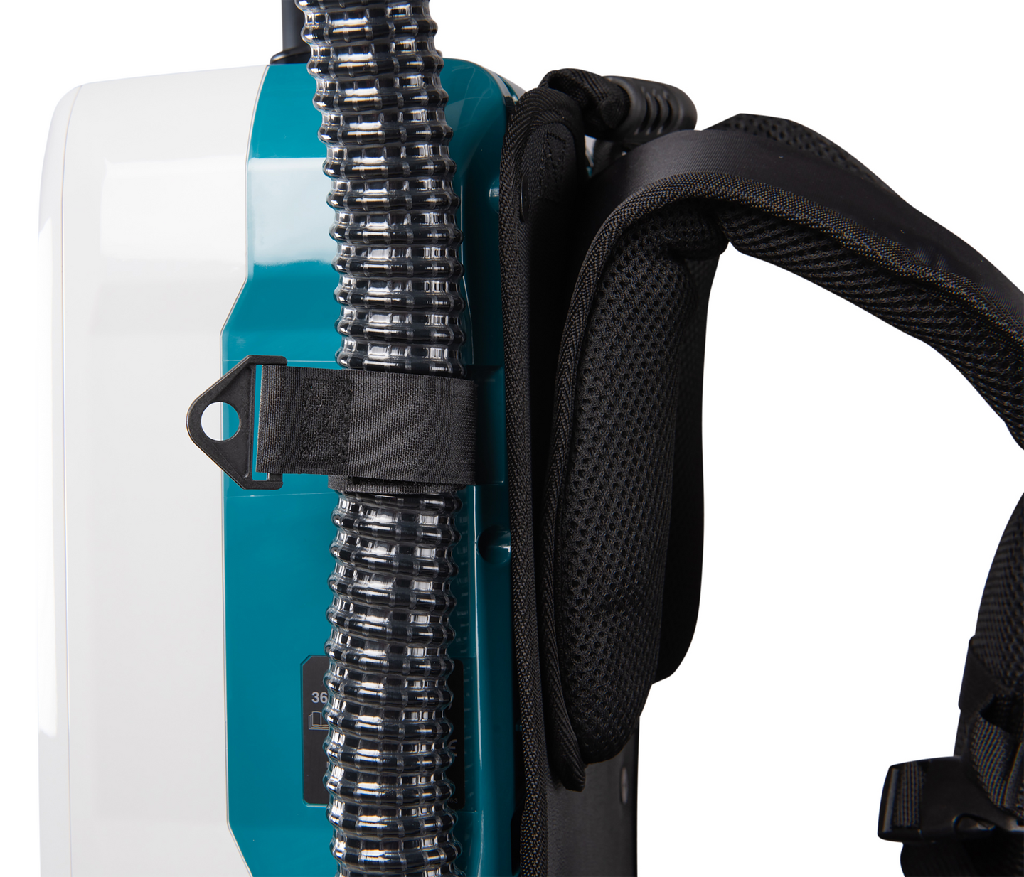 Reppuimuri Makita VC011GZ01 40V XGT runkoversio