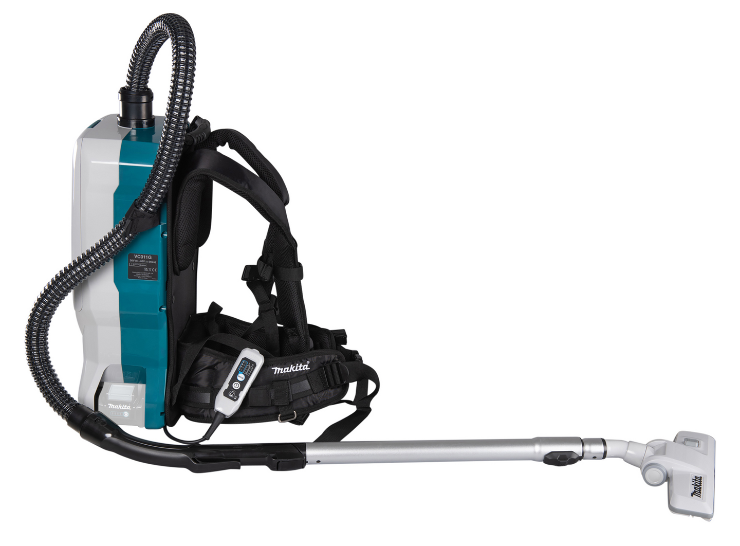 Reppuimuri Makita VC011GZ01 40V XGT runkoversio