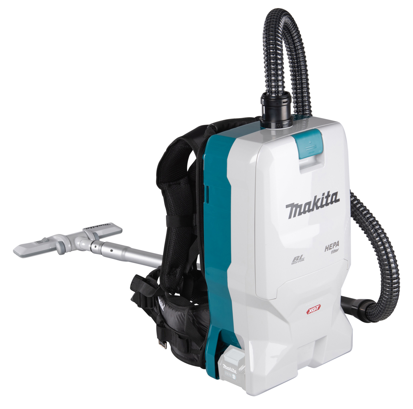 Reppuimuri Makita VC011GZ01 40V XGT runkoversio