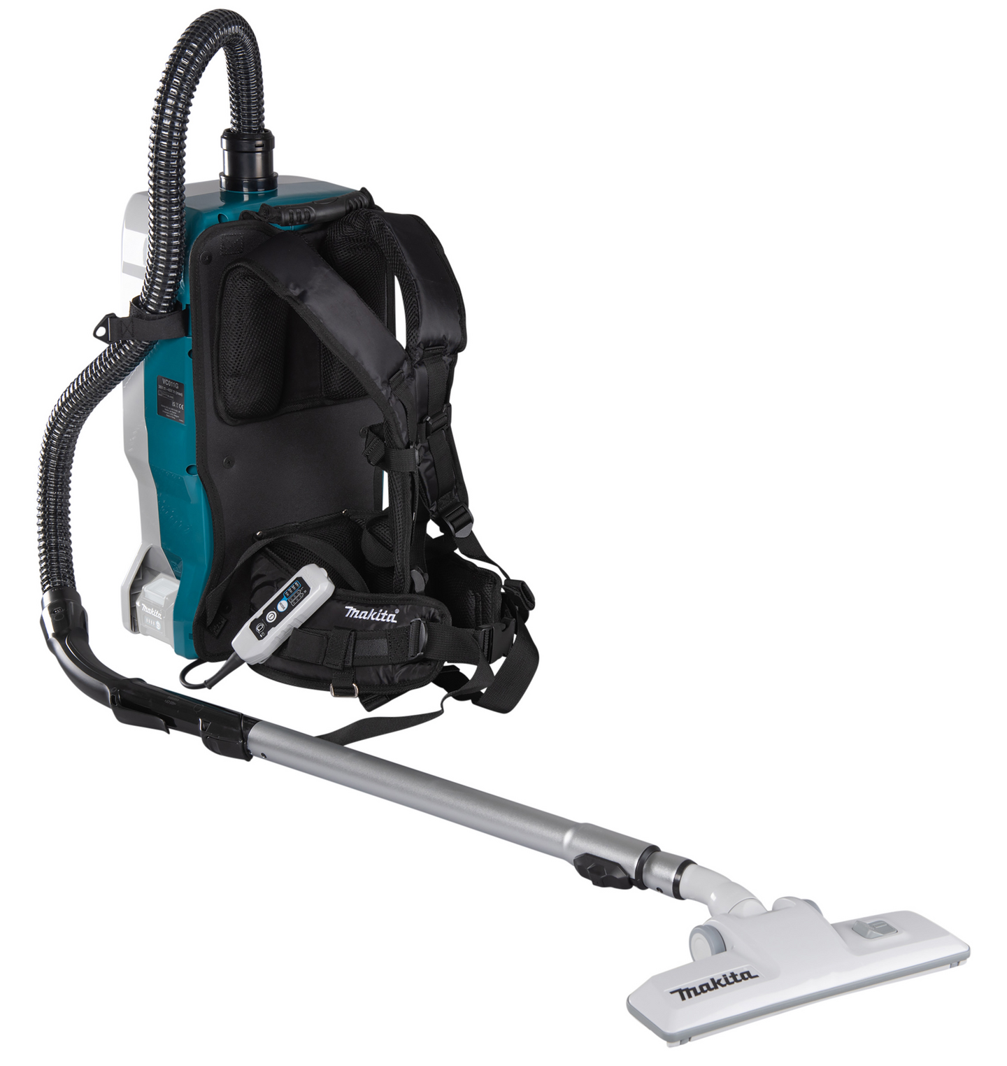 Reppuimuri Makita VC011GZ01 40V XGT runkoversio