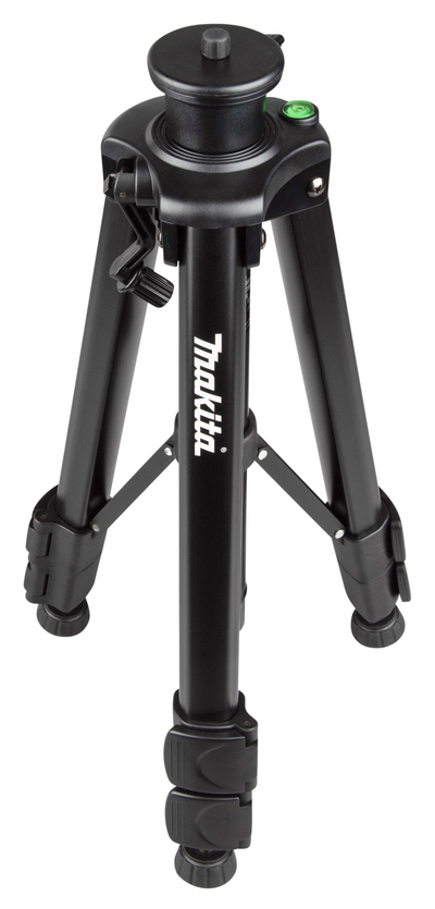 Kolmijalka Makita lasereille 1/4" kierre 40-115cm