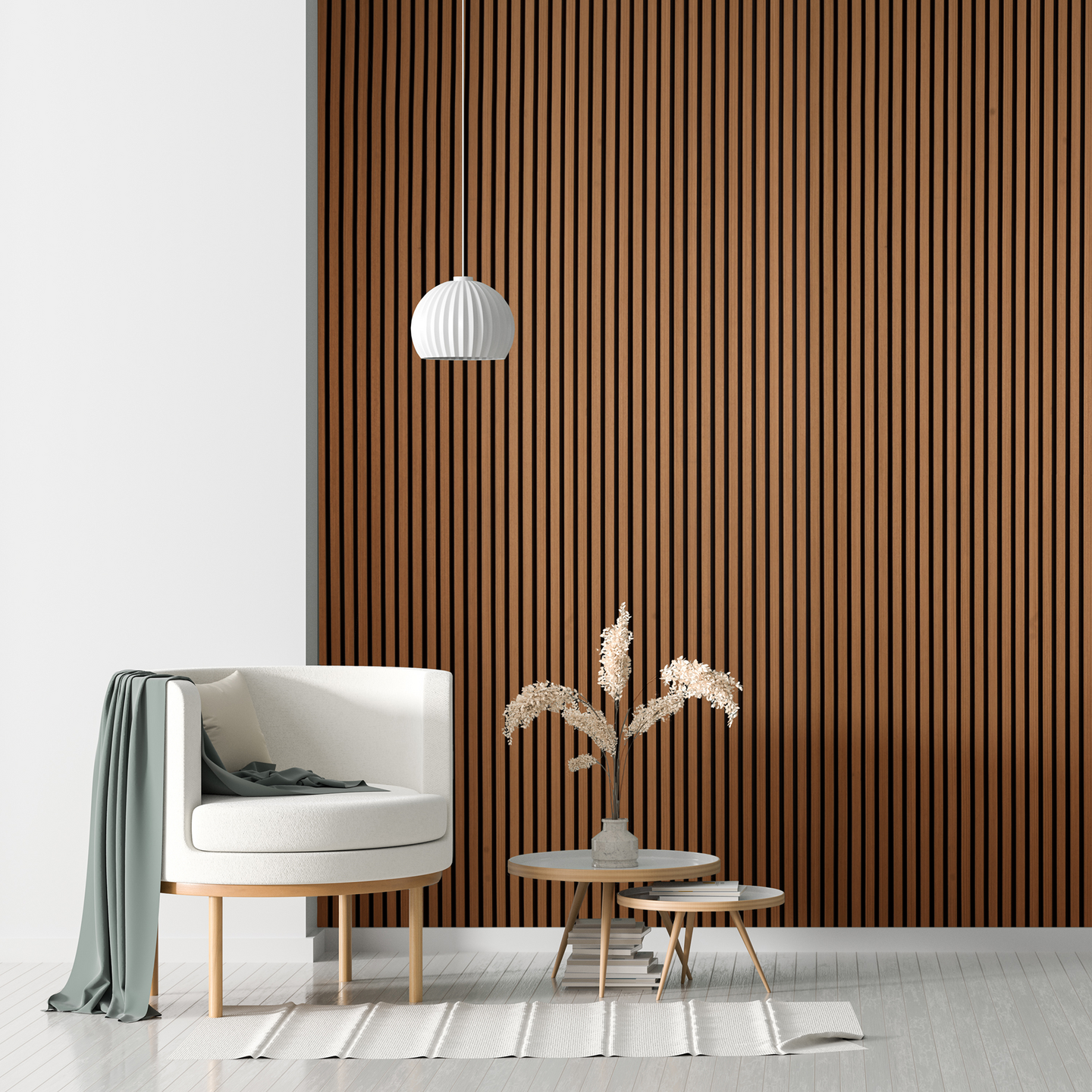 AKUSTIKPANEL NQD SMARTWALL OLJAD EK 2400X600X17