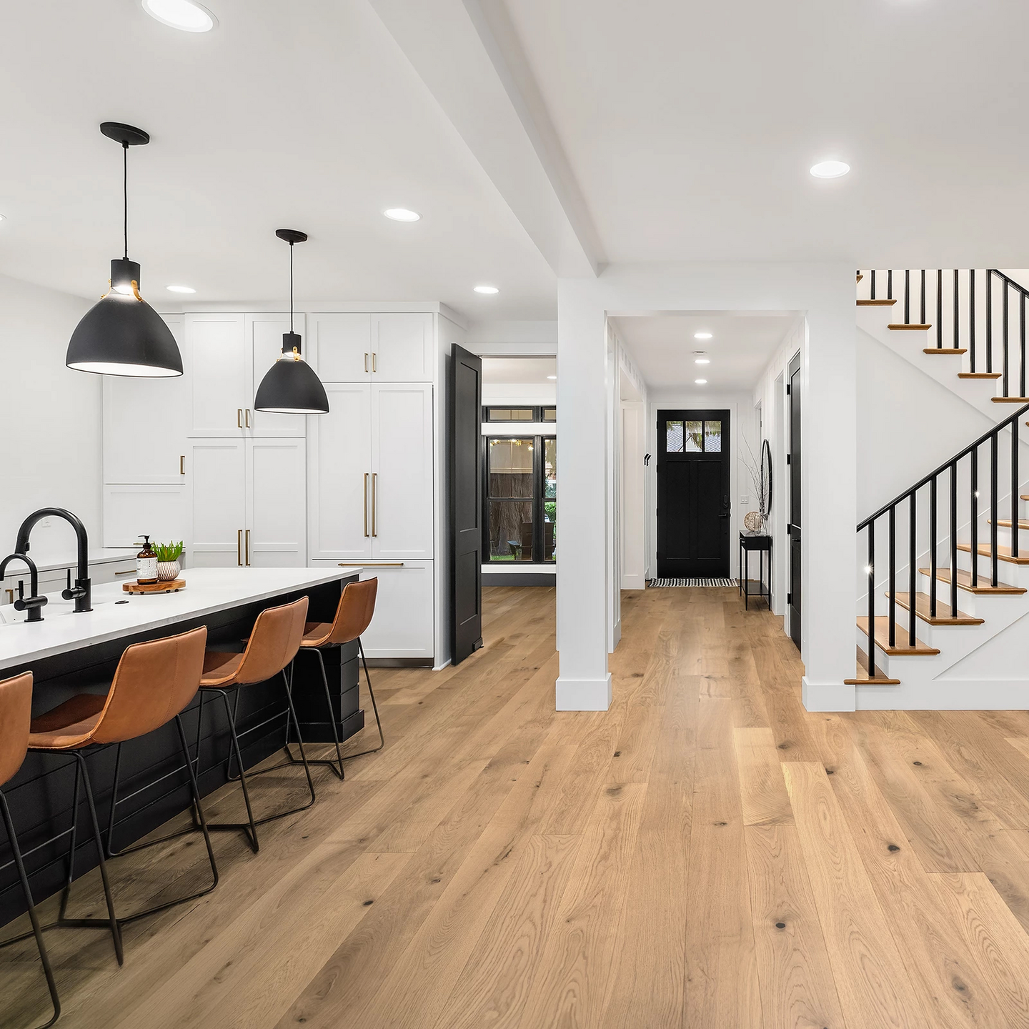 PARKETTGOLV NQD FLOORS OAK CORTADO 2,4M2, OAK CORTADO 1900X190X14
