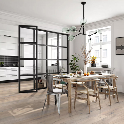 PARKETTGOLV NQD FLOORS OAK COTTON 2,17M2, OAK COTTON 1900X190X14