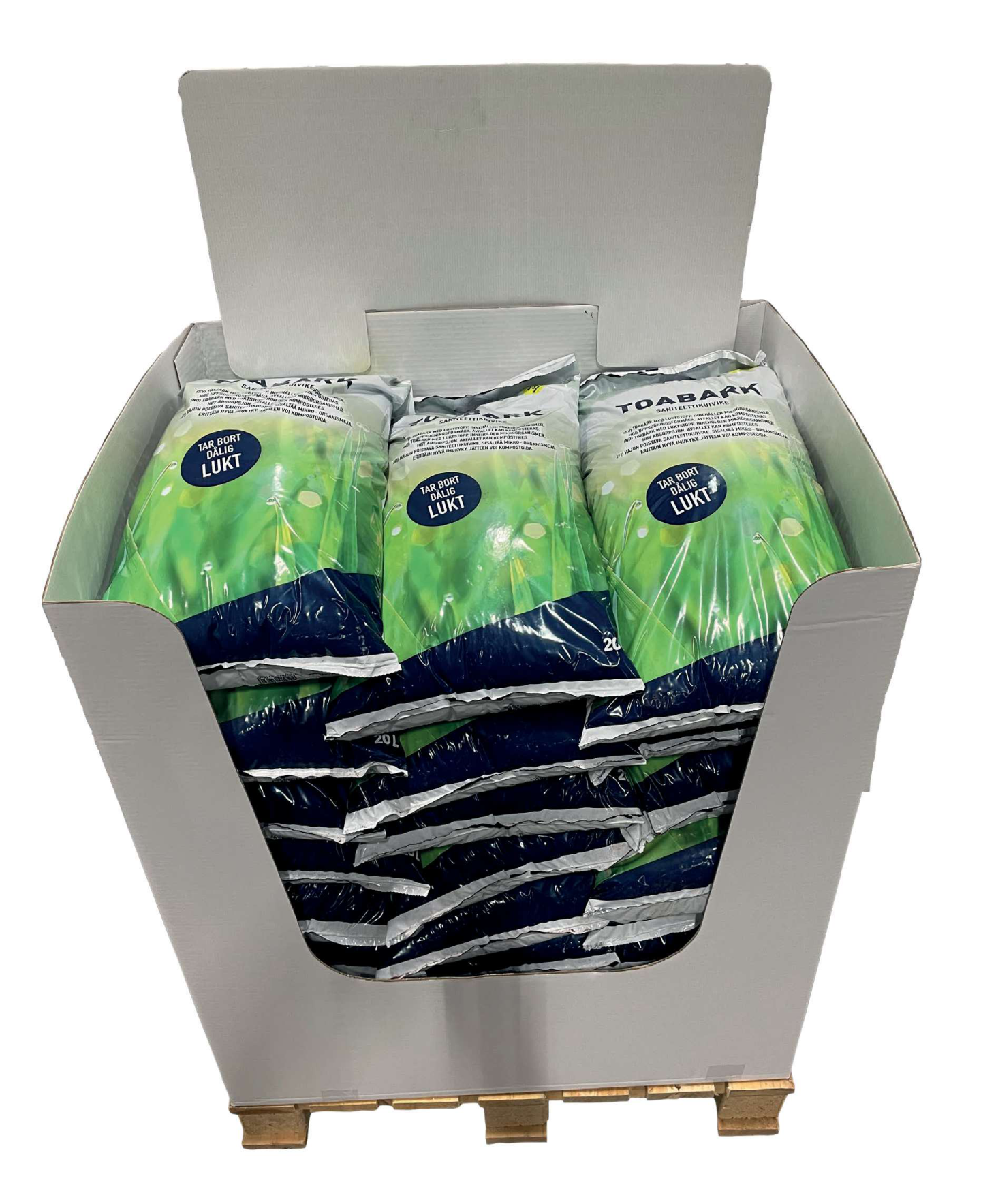TOABARK FIXOR NATUR 20L EXPOPALL