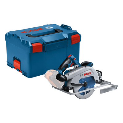 Akkukäsipyörösaha Bosch GKS18V-68G Solo L-Boxx