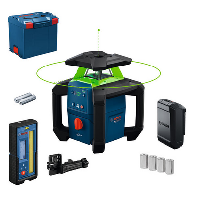 Pyörivä laser Bosch PRO GRL18V-4-34CVG L-Boxx