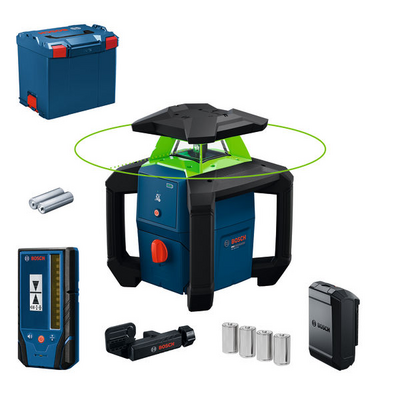 Pyörivä laser Bosch PRO GRL18V-3-31G Solo L-Boxx