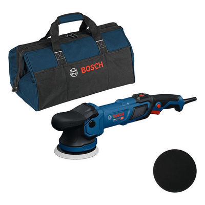 Epäkeskokiillotuskone Bosch PRO GPX9-125S