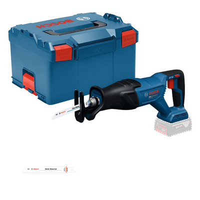 Akkupuukkosaha Bosch PRO GSA18V-280 Solo L-Boxx