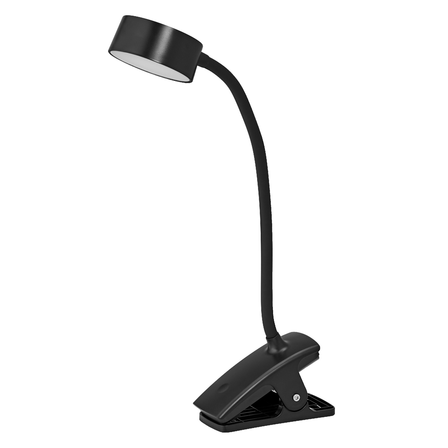 Klipsivalaisin OSRAM Office Line Cylinder Clip 220lm 3000-6500K DIM musta