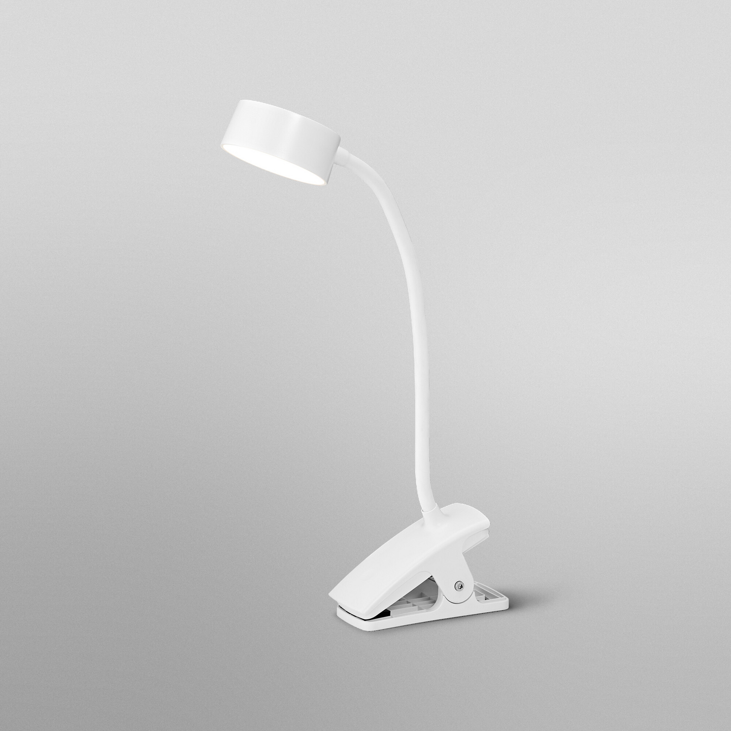 Klipsivalaisin OSRAM Office Line Cylinder Clip 328lm 3000-6500K DIM valkoinen