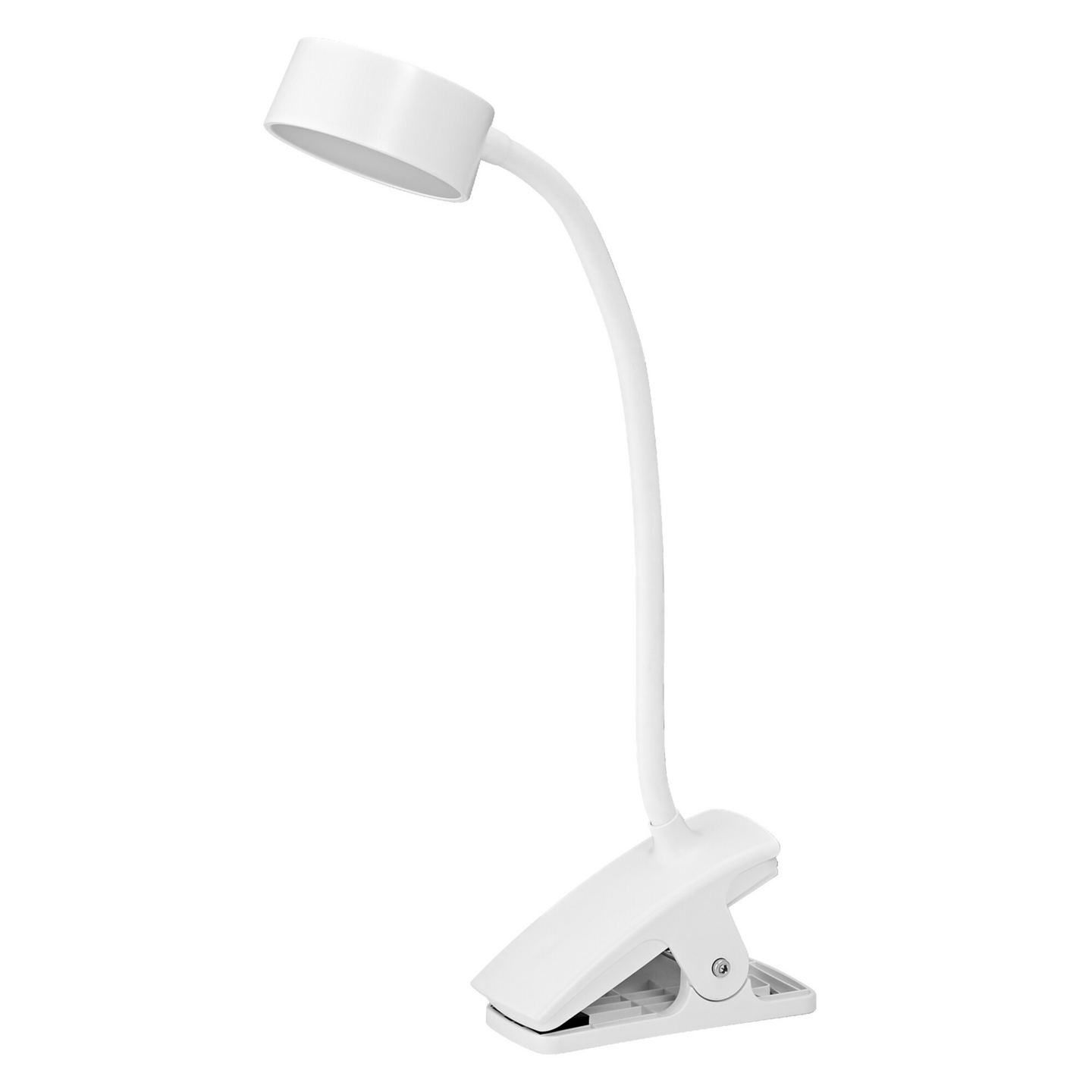 Klipsivalaisin OSRAM Office Line Cylinder Clip 328lm 3000-6500K DIM valkoinen