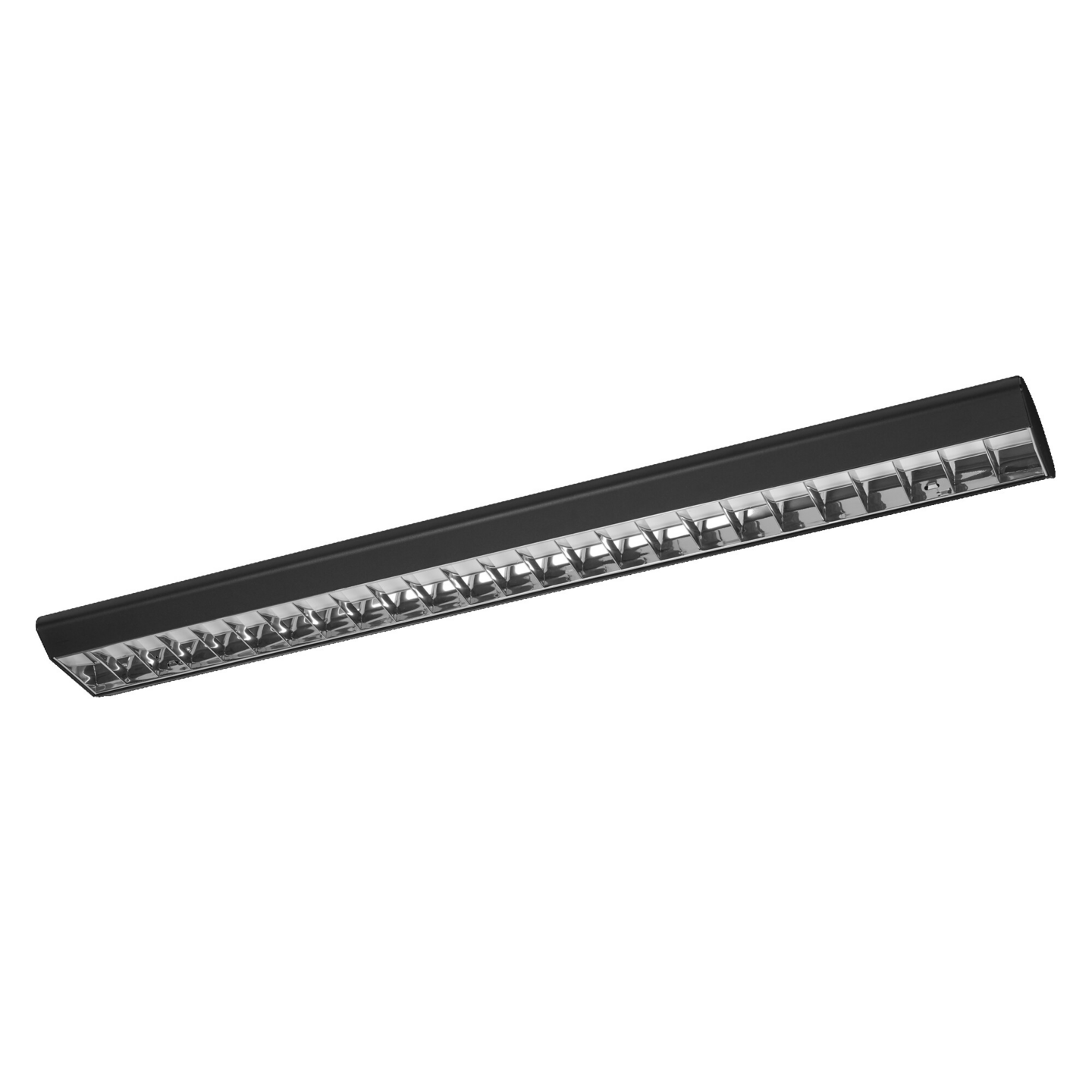 Kattovalaisin OSRAM Office Grid Curve 4000lm 4000K DIM musta