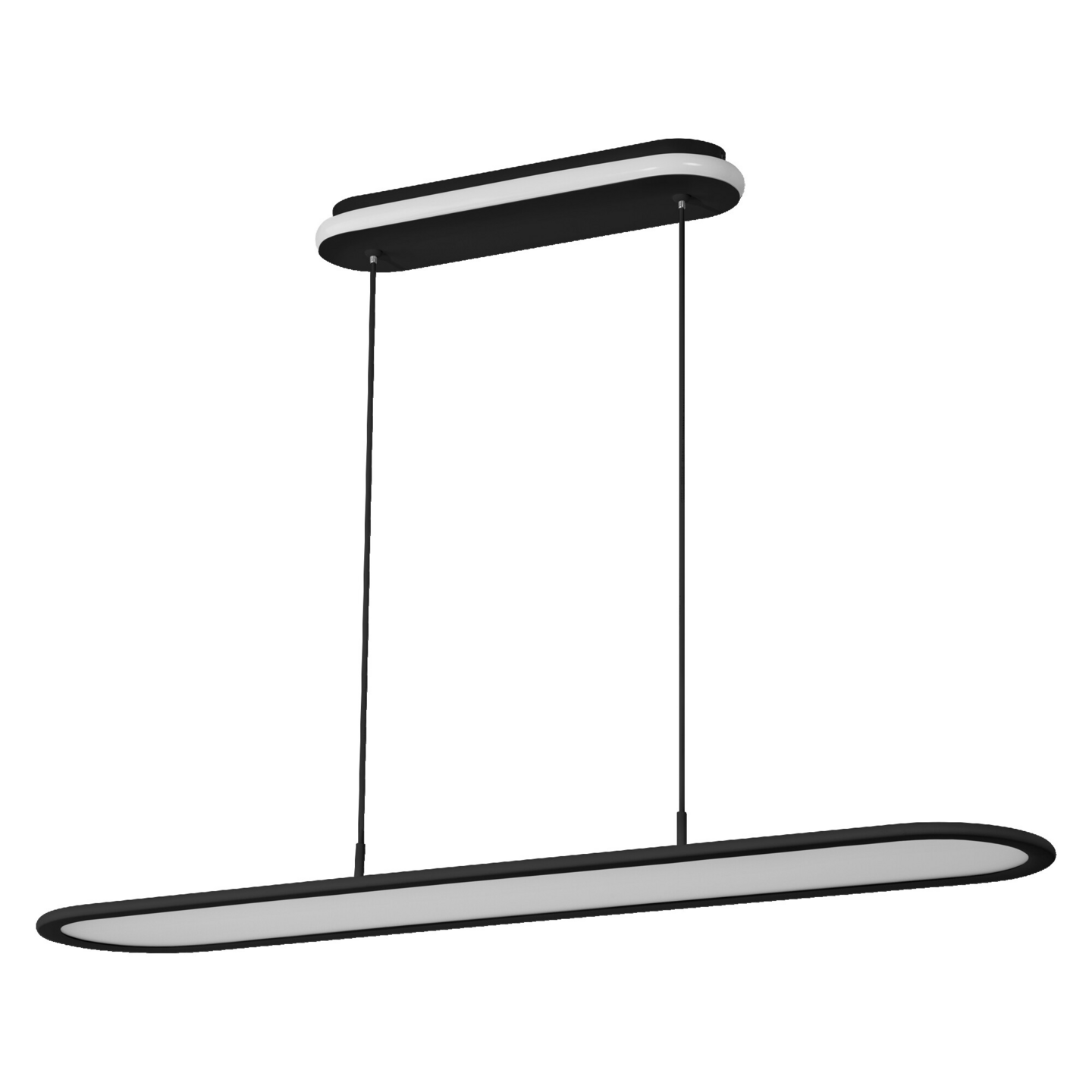 Riippuvalaisin OSRAM Office Line Panel Ellipse 2700lm 4000K DIM musta
