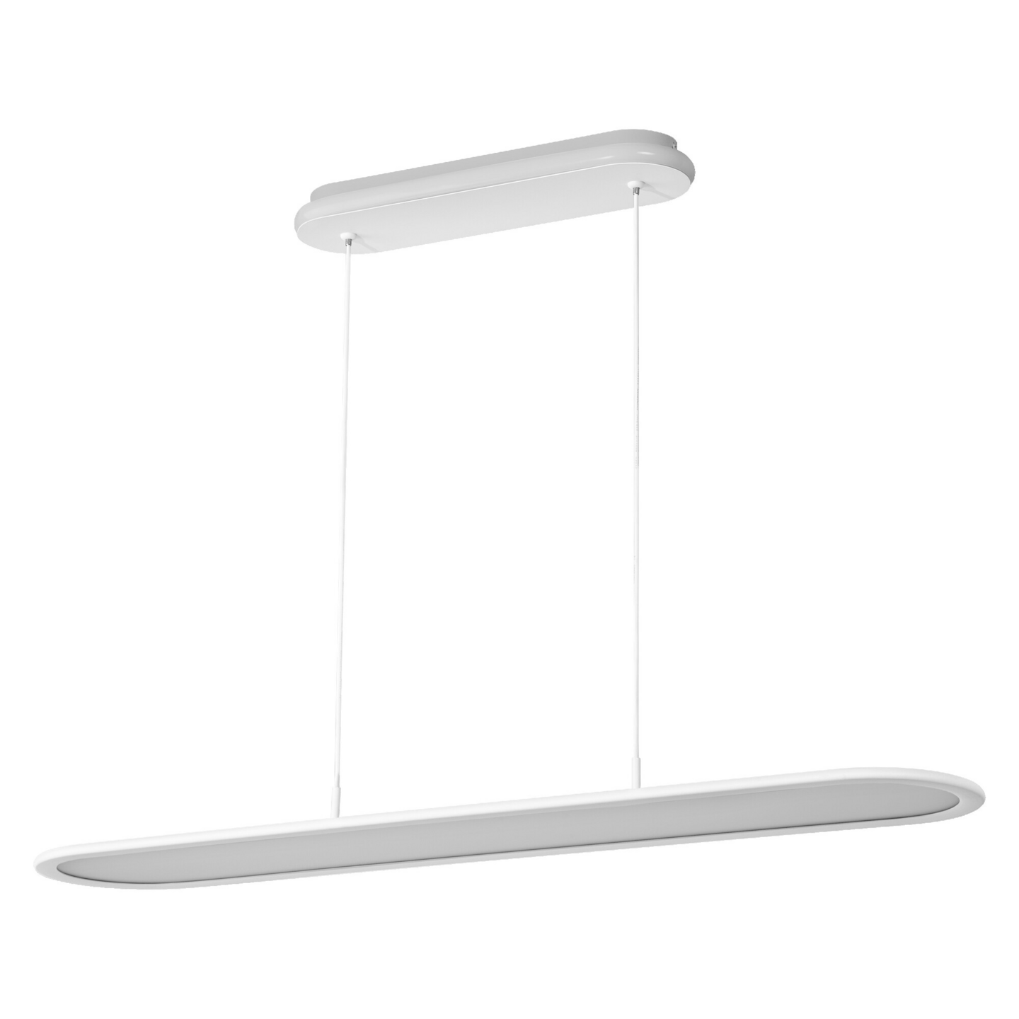 Riippuvalaisin OSRAM Office Line Panel Ellipse 3000lm 4000K DIM valkoinen