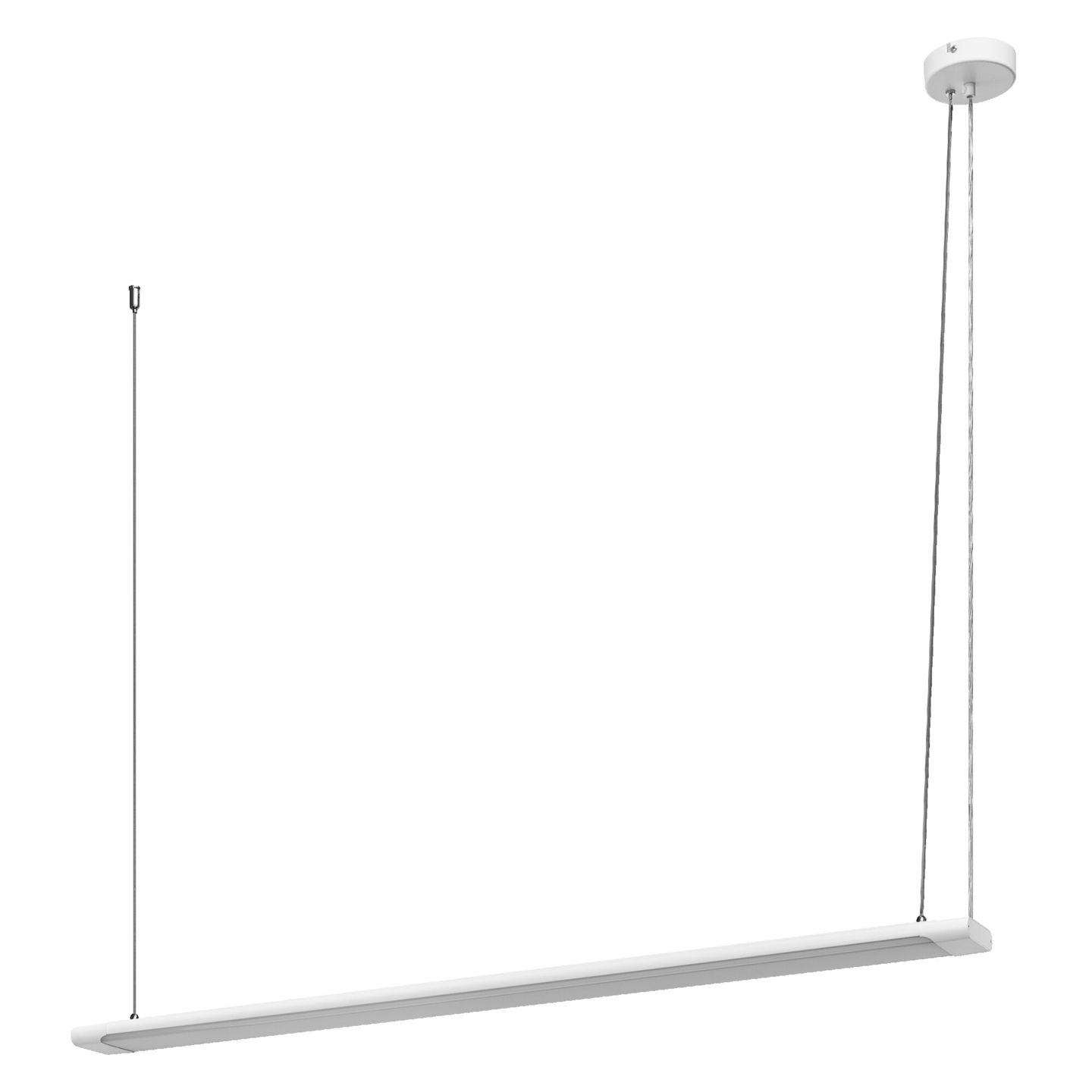 Riippuvalaisin OSRAM Office Line Slab 1200mm 40W 4100lm 4000K DIM valkoinen