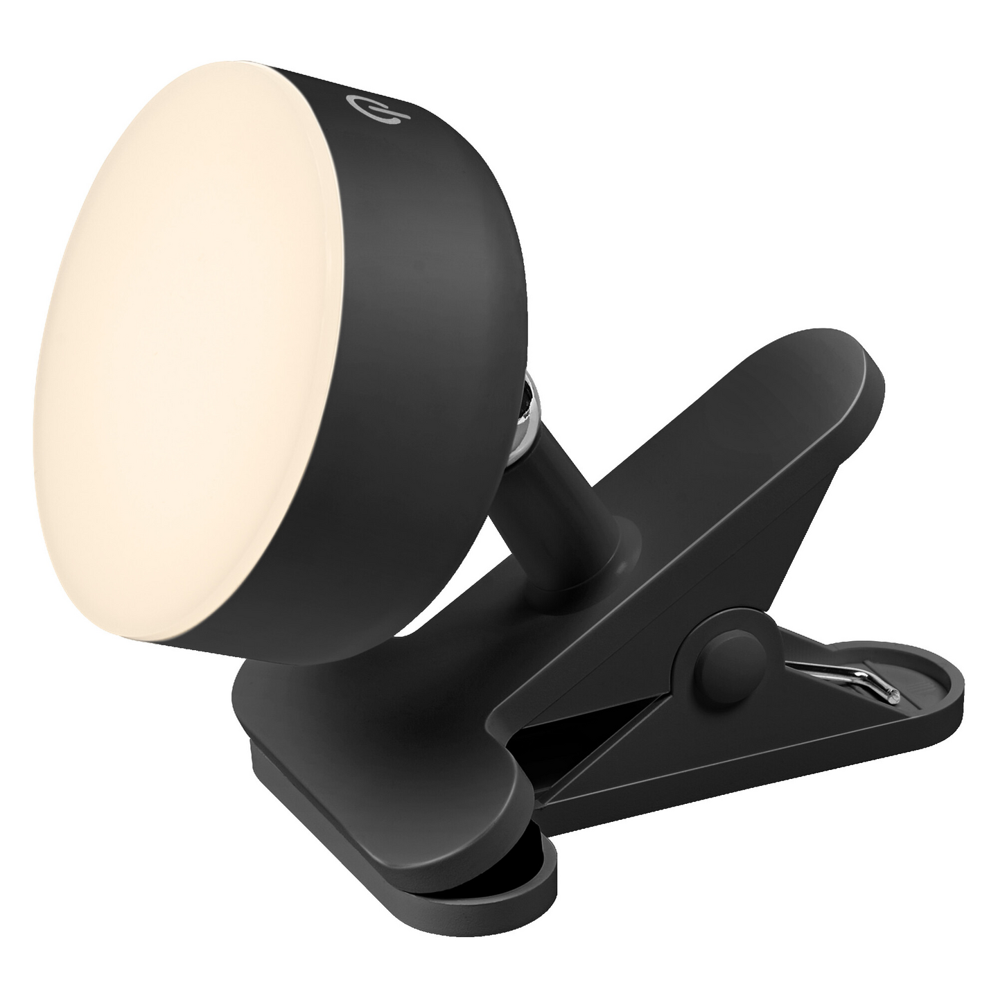 Klipsivalaisin OSRAM Decor Helper 100lm 3000K DIM USB-ladattava musta