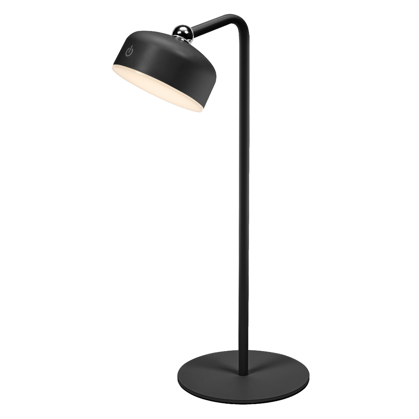 Klipsivalaisin OSRAM Decor Helper 100lm 3000K DIM USB-ladattava musta