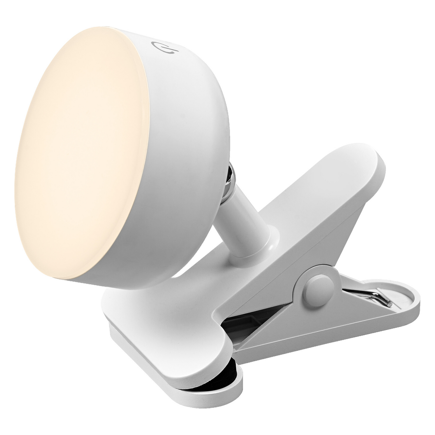 Klipsivalaisin OSRAM Decor Helper 140lm 3000K DIM USB-ladattava valkoinen