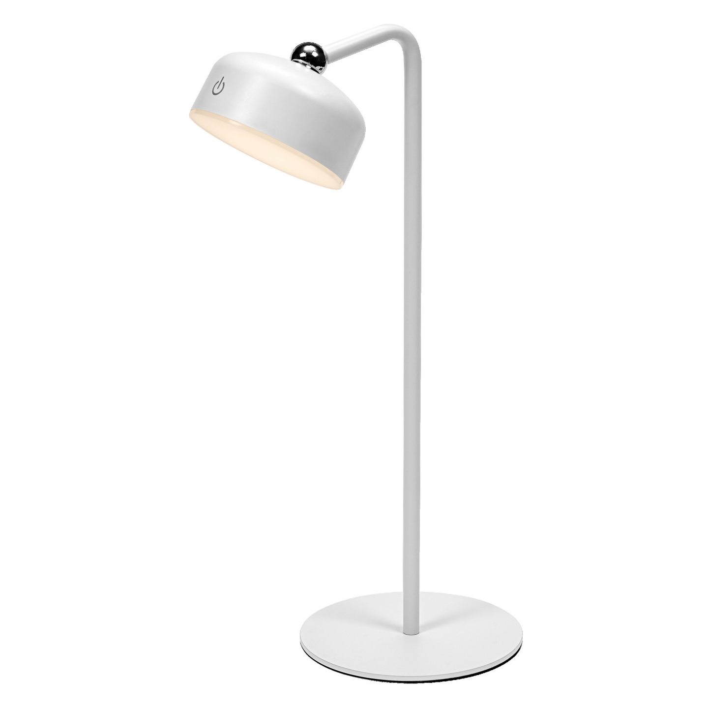 Klipsivalaisin OSRAM Decor Helper 140lm 3000K DIM USB-ladattava valkoinen