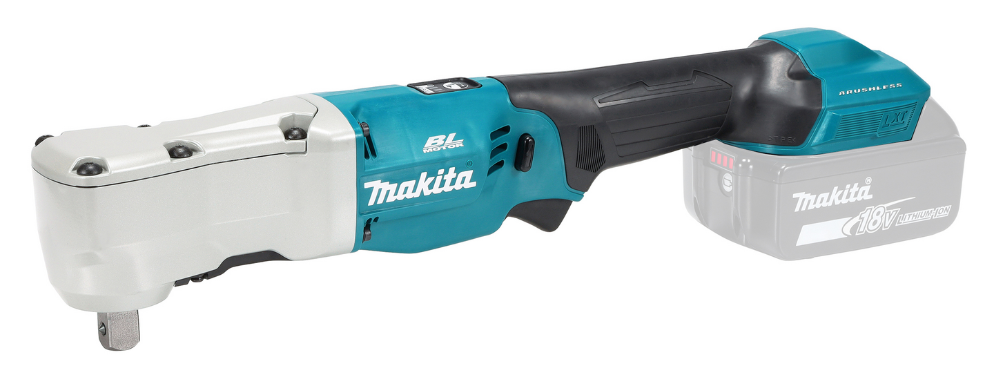 Iskevä akkukulmamutterinväännin Makita DTL301Z 18V LXT runko