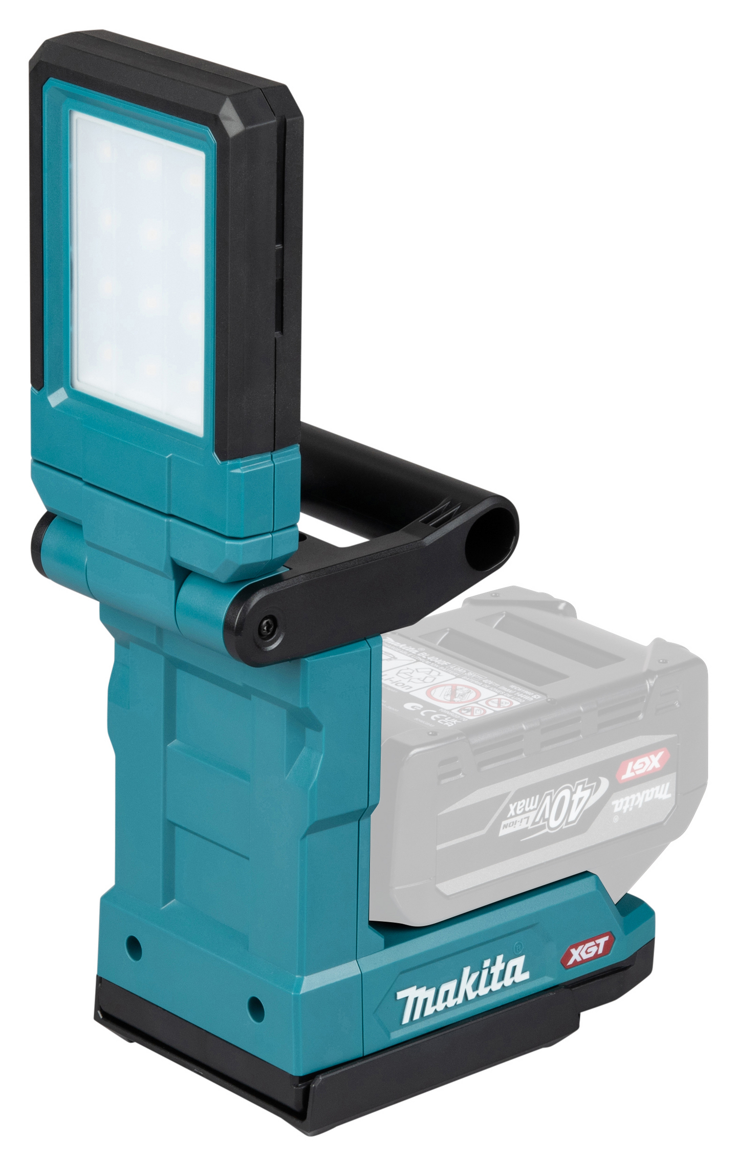 Led-valaisin Makita ML013G 40V XGT magneetilla