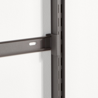 Liittimet kisko-riippukisko Elfa Garage+ mattegrey 4700128