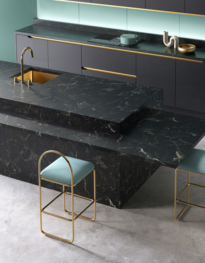 BÄNKSKIVA LAMINAT GRÅ MARMOR 2550X635X30MM