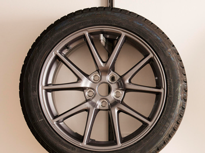 Pidike renkaille Elfa Garage+ mattegrey 4700130