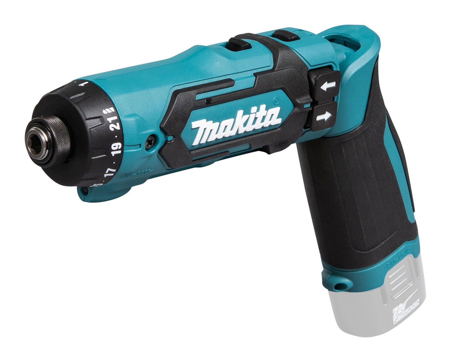 Sauvaväännin Makita DF012DZ 7,2V runko