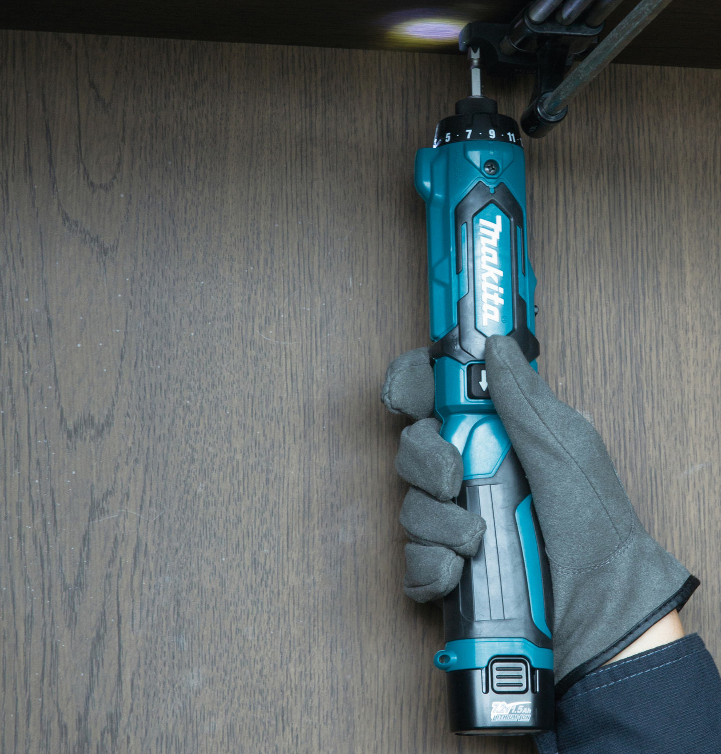 Sauvaväännin Makita DF012DZ 7,2V runko