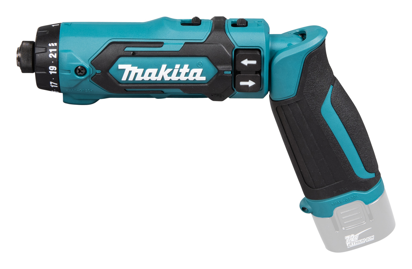 Sauvaväännin Makita DF012DZ 7,2V runko