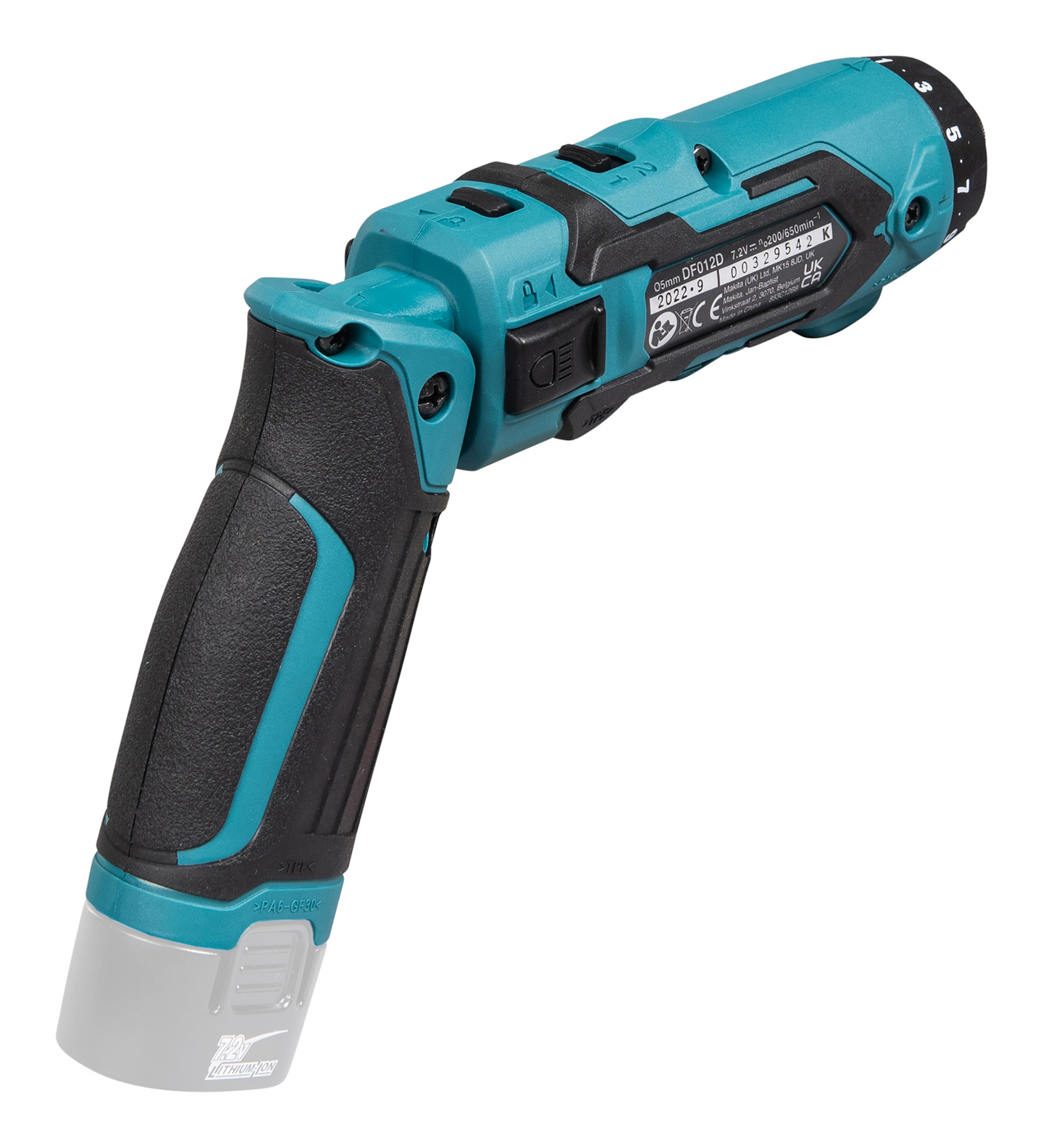 Sauvaväännin Makita DF012DZ 7,2V runko