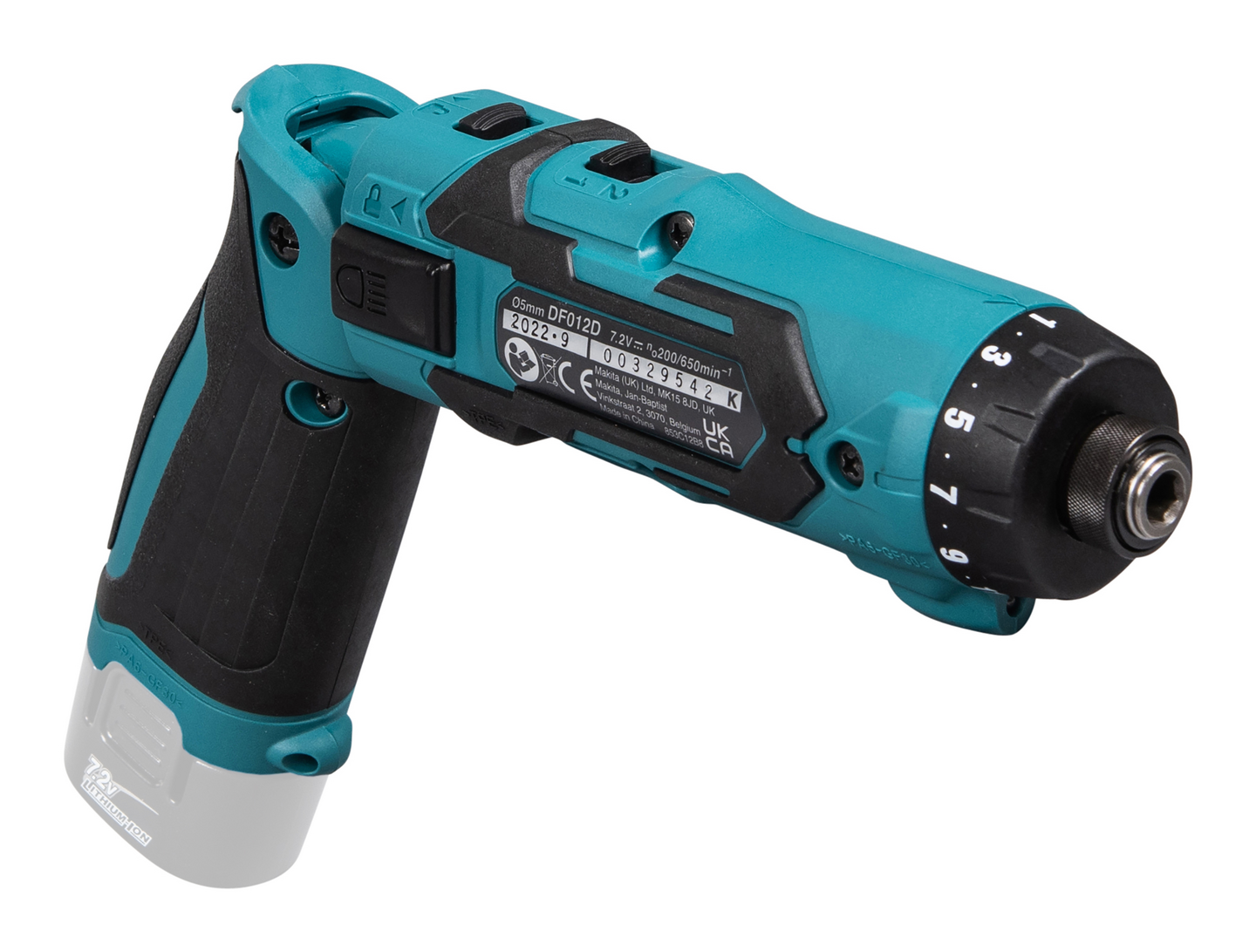 Sauvaväännin Makita DF012DZ 7,2V runko
