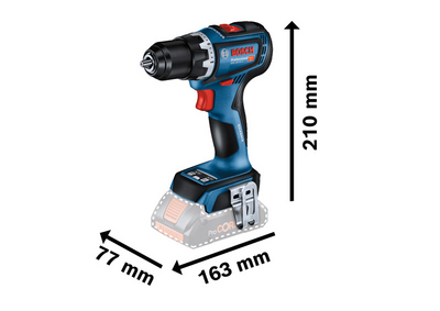 SKRUVDRAGARE BOSCH GSR 18V-90C 2X4AH PC L-BOXX