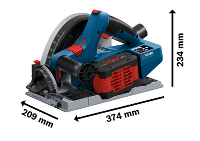 SÄNKSÅG BOSCH GKT 52 GC SOLO L-BOXX 18V