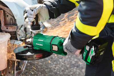 VINKELSLIP G3623DA TOOL ONLY HIKOKI U/BATTERI OCH LADDARE